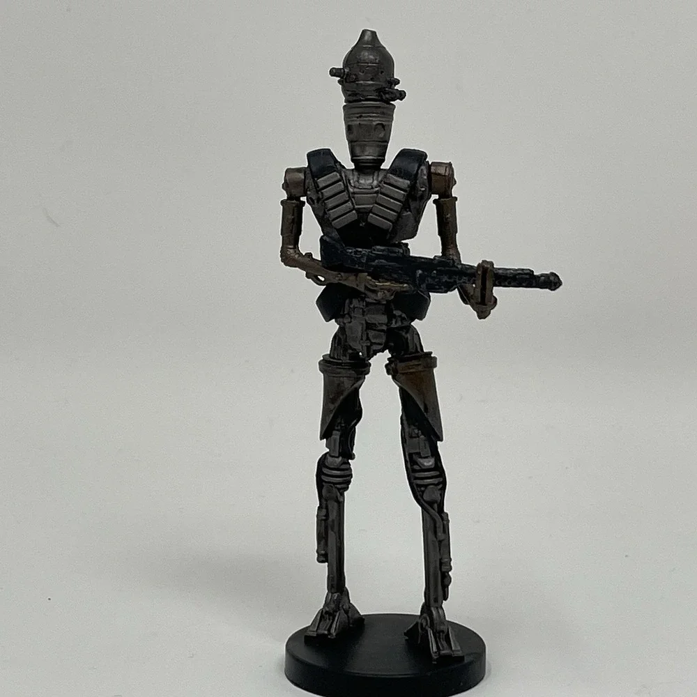 Star Wars Mandalorian Disney Child Action Figure Cake Topper Toy 4